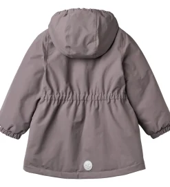 Vinterjakke - Sille - Purple Stone|Wheat Outlet