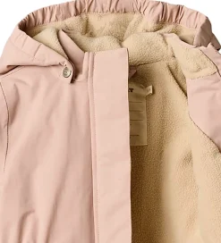 Vinterjakke - Sille - Rose Powder|Wheat Hot