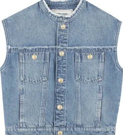 Denimvest - Kaely - Double Stone|Zadig & Voltaire Hot