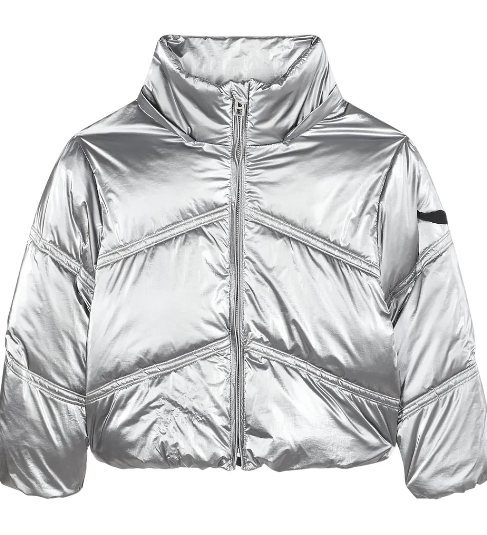 Dynejakke - Sølv|Zadig & Voltaire Hot