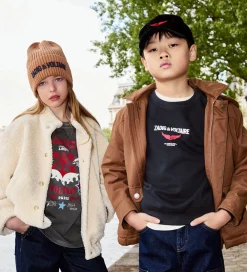 Kasket - Fløjl - Sort|Zadig & Voltaire Outlet