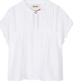 Skjorte k/æ - Gisele - Hvid|Zadig & Voltaire