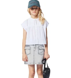 Skjorte k/æ - Gisele - Hvid|Zadig & Voltaire