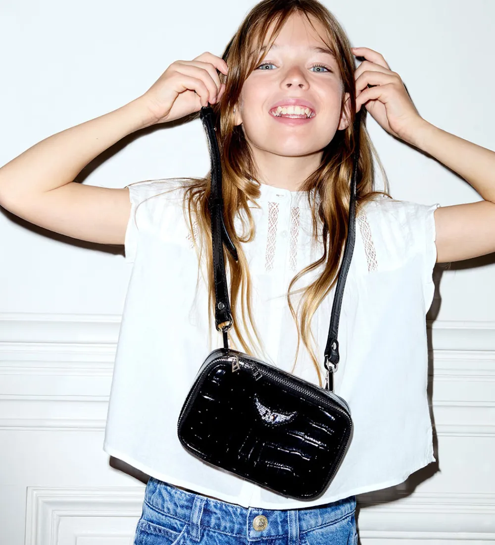 Skjorte k/æ - Gisele - Hvid|Zadig & Voltaire