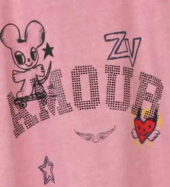 Top - Blossom m. Print|Zadig & Voltaire Sale